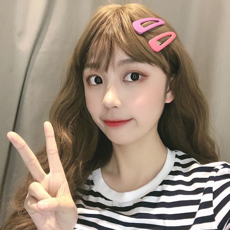 ヘアクリップ 10色セット 髪留め | PlusNao | 詳細画像10 