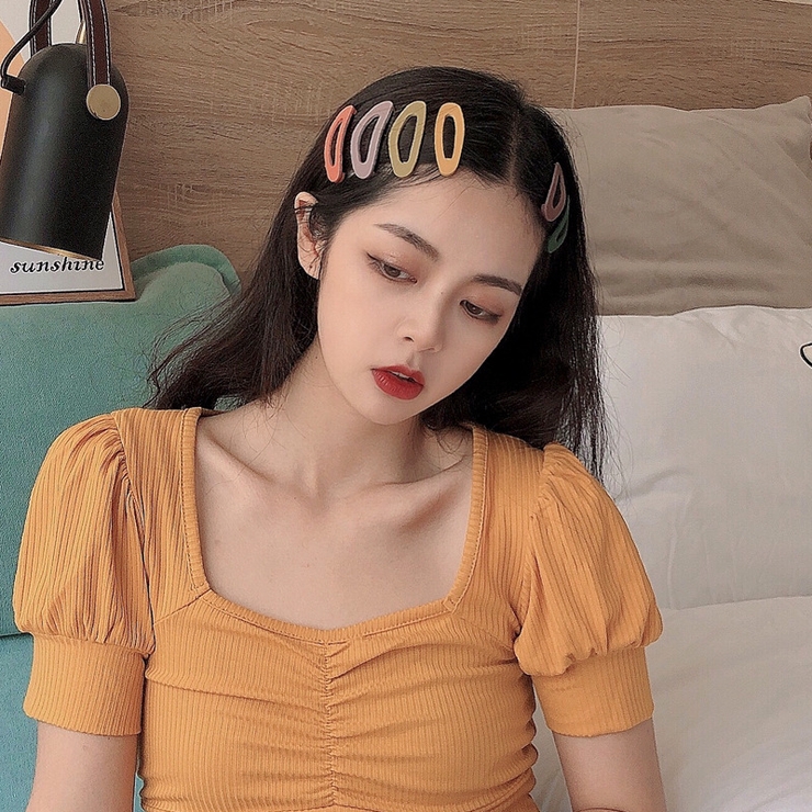 ヘアクリップ 10色セット 髪留め | PlusNao | 詳細画像13 
