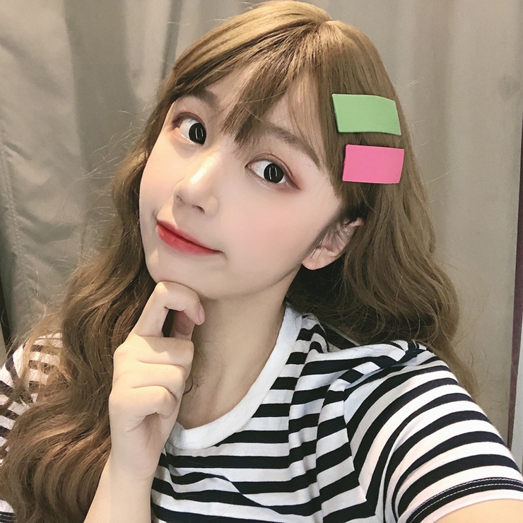 ヘアクリップ 10色セット 髪留め | PlusNao | 詳細画像4 