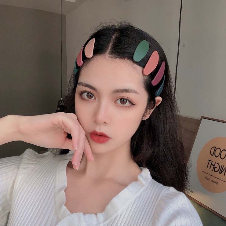 ヘアクリップ 10色セット 髪留め | PlusNao | 詳細画像6 