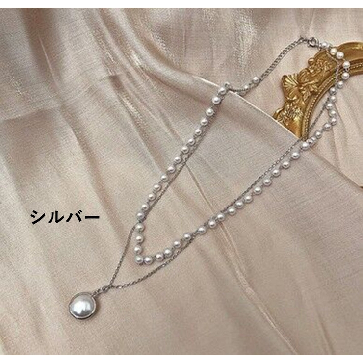 ネックレス 2連 アクセサリー | PlusNao | 詳細画像6 