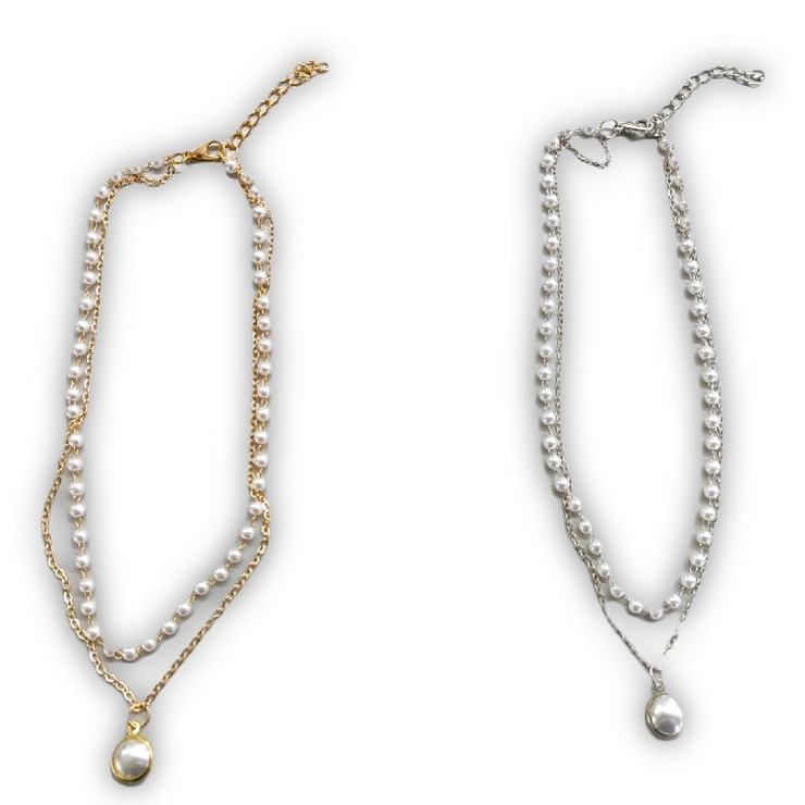 ネックレス 2連 アクセサリー | PlusNao | 詳細画像7 