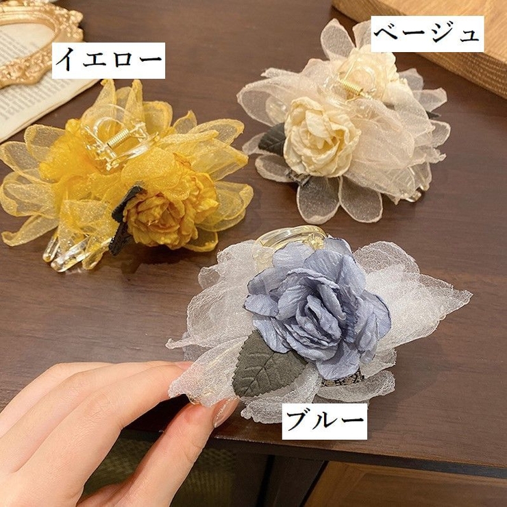 ヘアクリップ バンスクリップ レディース | PlusNao | 詳細画像11 