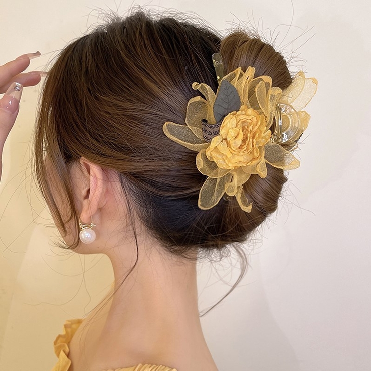 ヘアクリップ バンスクリップ レディース | PlusNao | 詳細画像2 