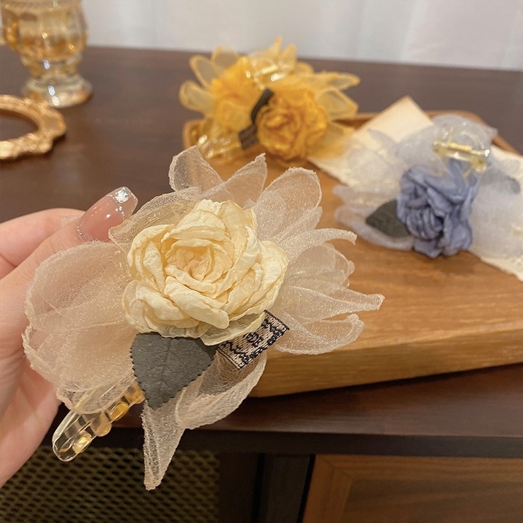 ヘアクリップ バンスクリップ レディース | PlusNao | 詳細画像6 