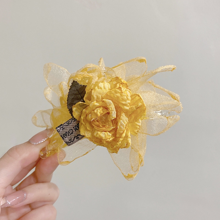 ヘアクリップ バンスクリップ レディース | PlusNao | 詳細画像9 