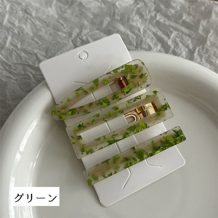 ヘアクリップ 3点セット レディース | PlusNao | 詳細画像10 
