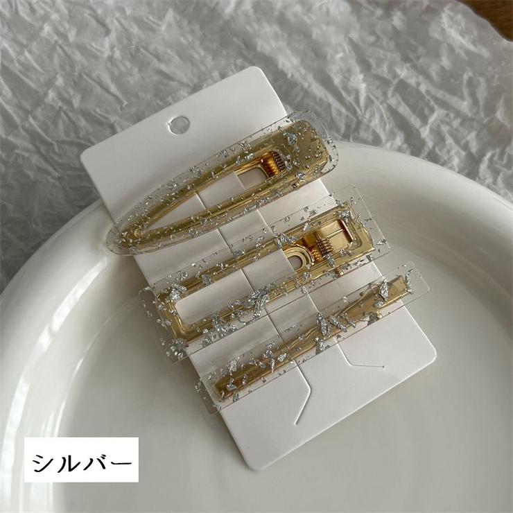 ヘアクリップ 3点セット レディース | PlusNao | 詳細画像11 
