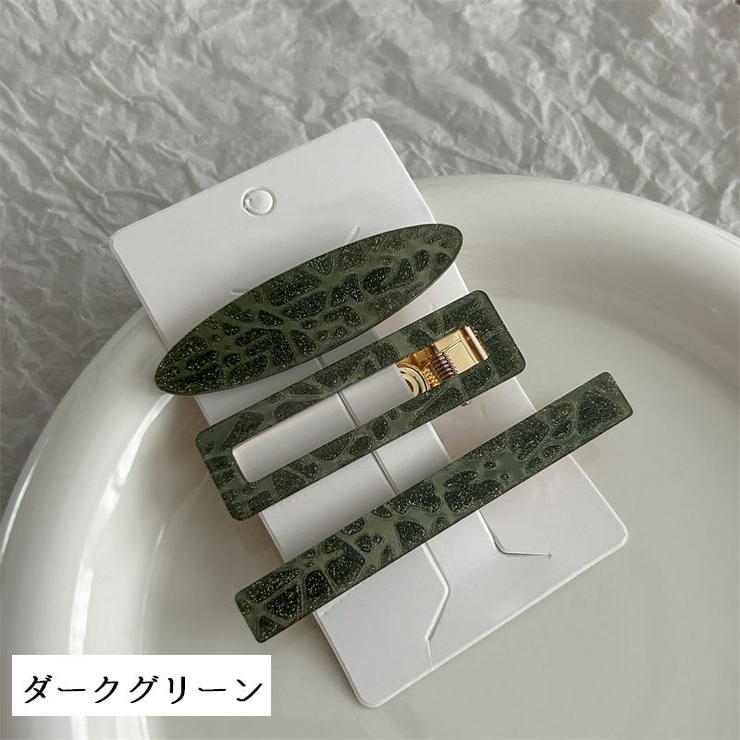 ヘアクリップ 3点セット レディース | PlusNao | 詳細画像6 