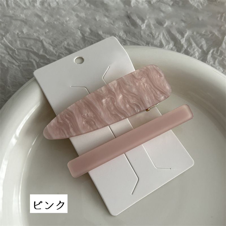 ヘアクリップ 3点セット レディース | PlusNao | 詳細画像6 