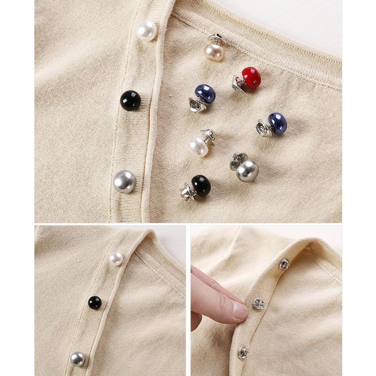 ピンブローチ 5個セット ピンバッチ | PlusNao | 詳細画像9 