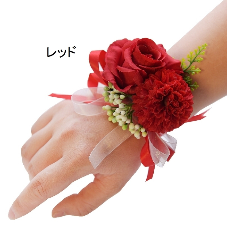 リストブーケ リストコサージュ アクセサリー | PlusNao | 詳細画像3 