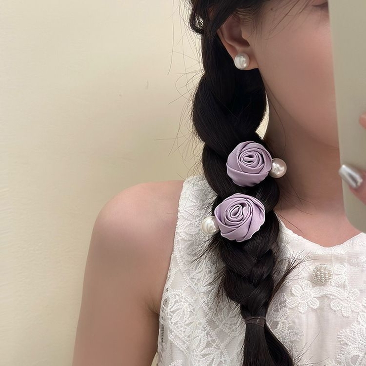 ヘアクリップ 髪飾り レディース | PlusNao | 詳細画像3 