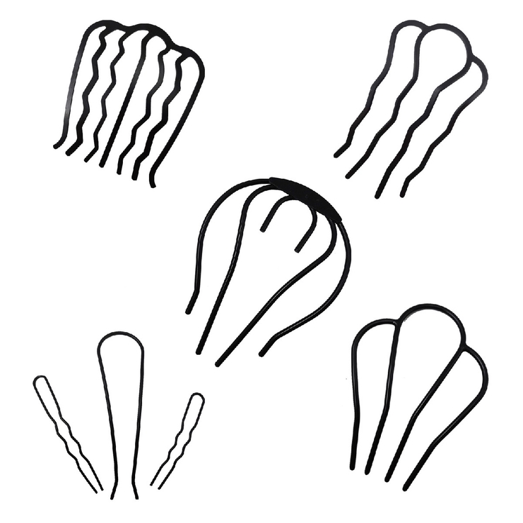 ヘアコーム U字ピン 髪留め | PlusNao | 詳細画像2 