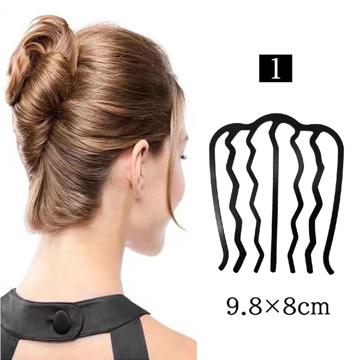 ヘアコーム U字ピン 髪留め | PlusNao | 詳細画像3 