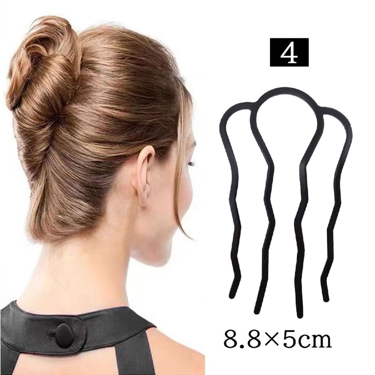 ヘアコーム U字ピン 髪留め | PlusNao | 詳細画像6 