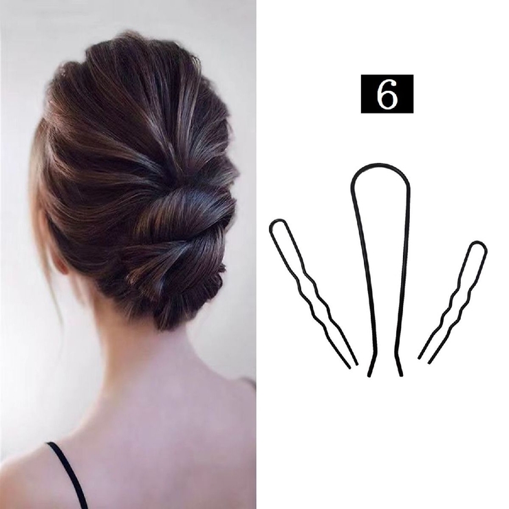 ヘアコーム U字ピン 髪留め | PlusNao | 詳細画像8 
