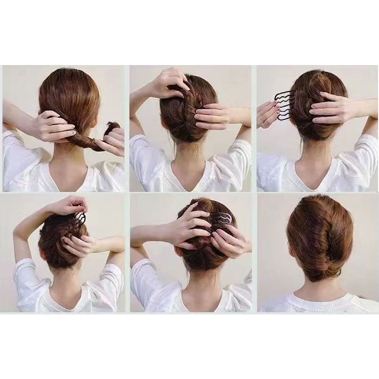 ヘアコーム U字ピン 髪留め | PlusNao | 詳細画像9 