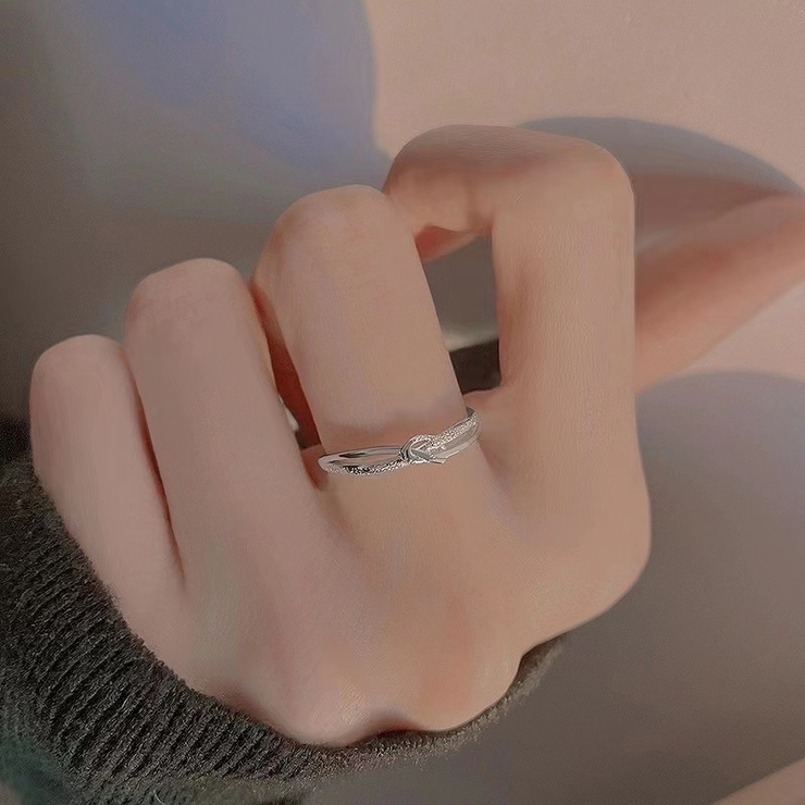 指輪 オープンリング アクセサリー | PlusNao | 詳細画像3 