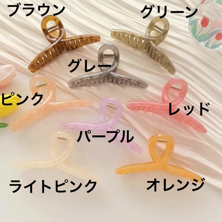 ヘアクリップ バンスクリップ ヘアアクセサリー | PlusNao | 詳細画像14 