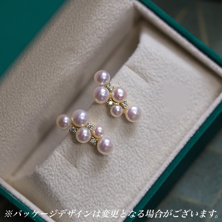 ピアス スタッドピアス レディース | PlusNao | 詳細画像3 