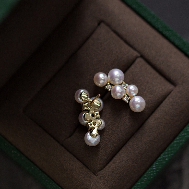 ピアス スタッドピアス レディース | PlusNao | 詳細画像5 