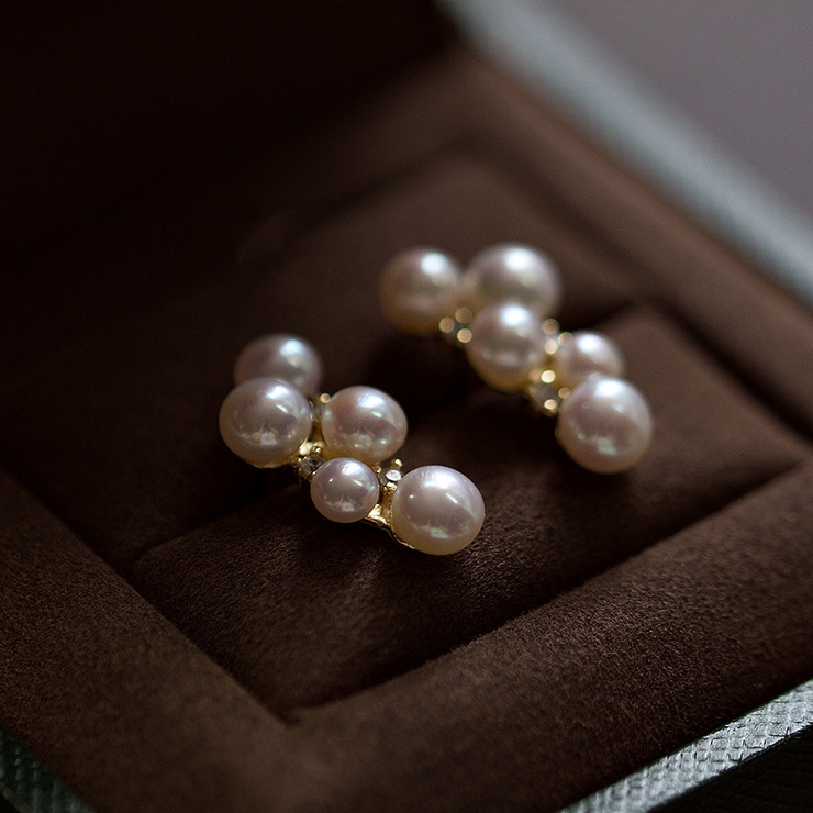 ピアス スタッドピアス レディース | PlusNao | 詳細画像7 