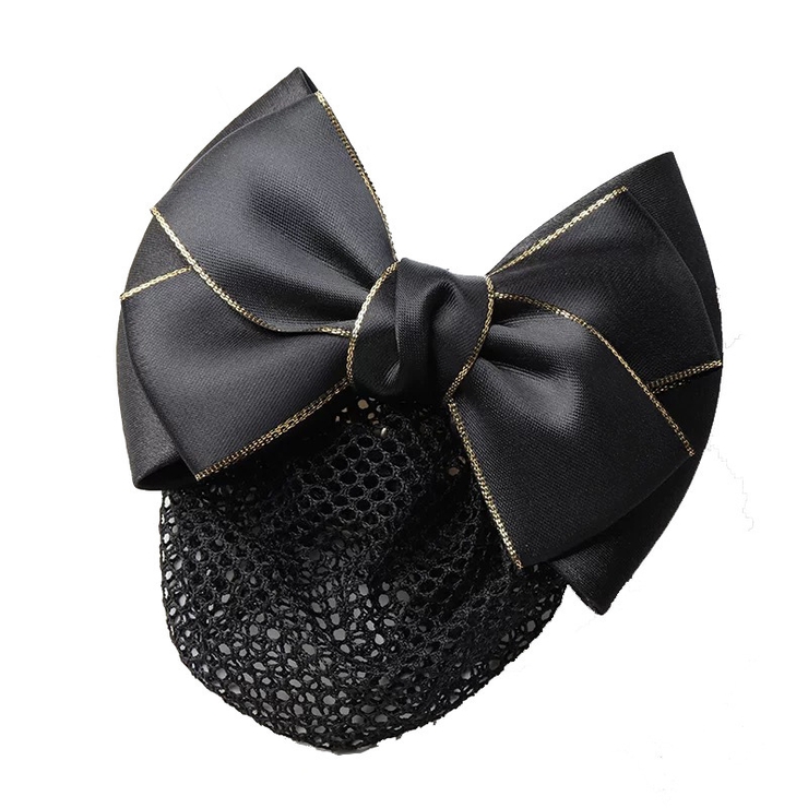 バレッタ シニヨンネット ヘアネット付き | PlusNao | 詳細画像2 