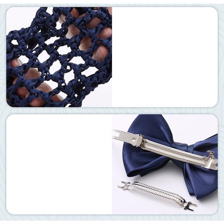 バレッタ シニヨンネット ヘアネット付き | PlusNao | 詳細画像4 