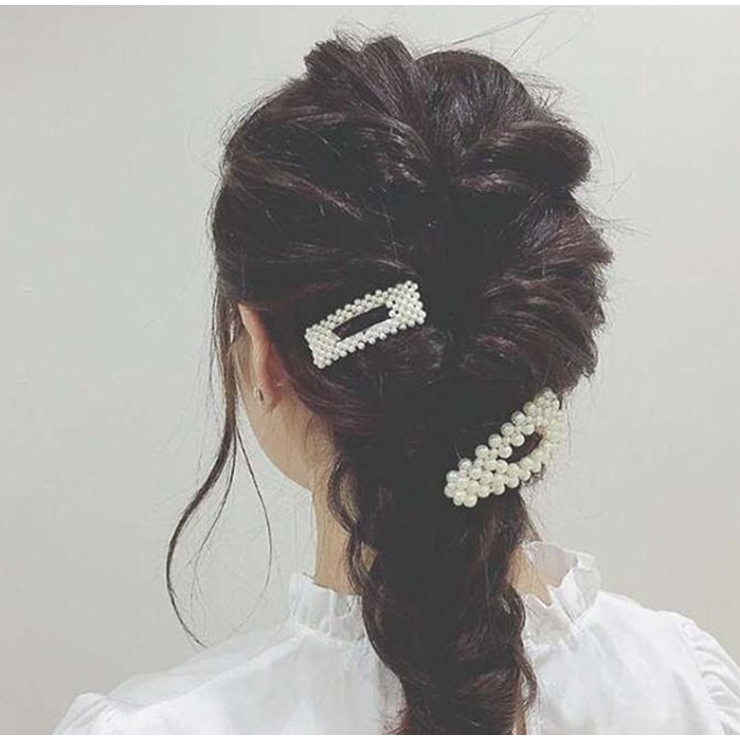 パッチン留め ヘアピン 髪留め | PlusNao | 詳細画像5 