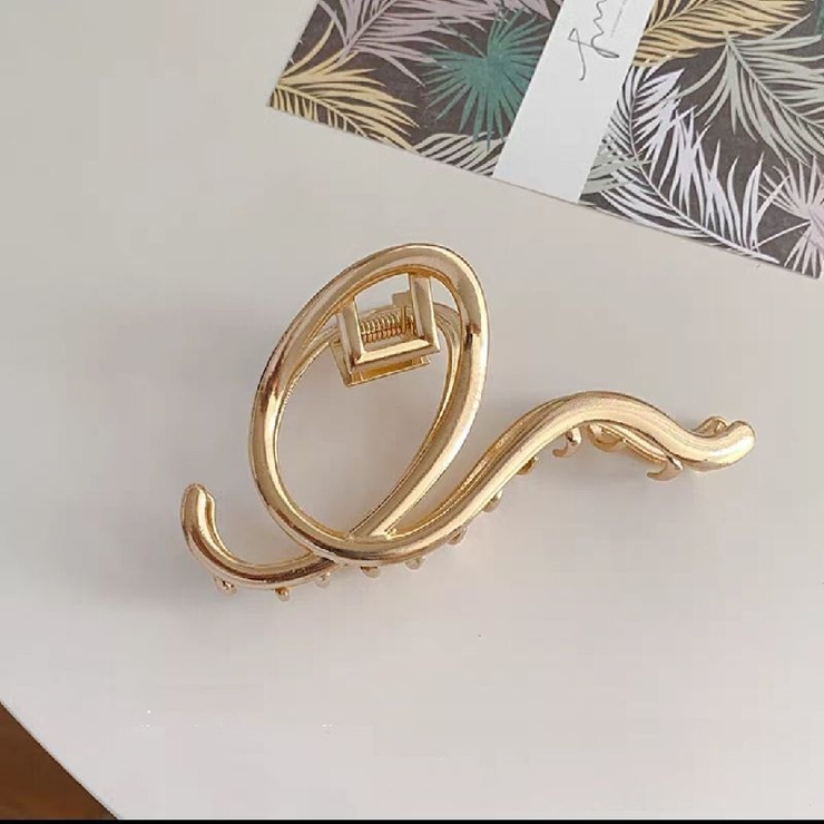ヘアクリップ バンスクリップ レディース | PlusNao | 詳細画像6 