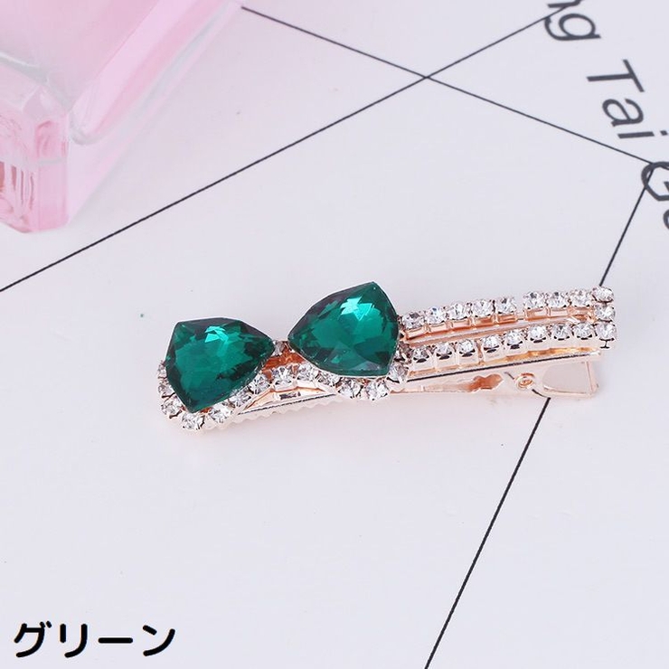 ヘアクリップ 2本セット レディース | PlusNao | 詳細画像11 