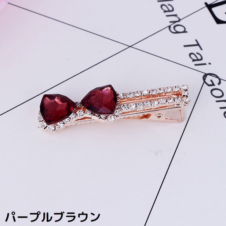 ヘアクリップ 2本セット レディース | PlusNao | 詳細画像13 