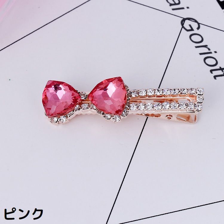 ヘアクリップ 2本セット レディース | PlusNao | 詳細画像17 