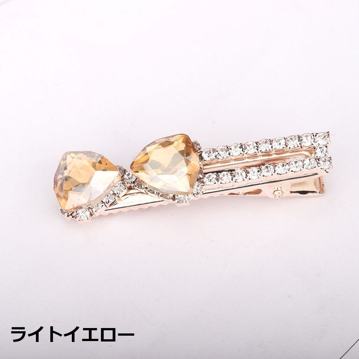ヘアクリップ 2本セット レディース | PlusNao | 詳細画像18 