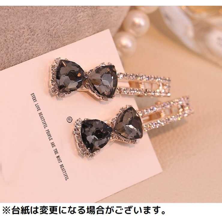 ヘアクリップ 2本セット レディース | PlusNao | 詳細画像6 