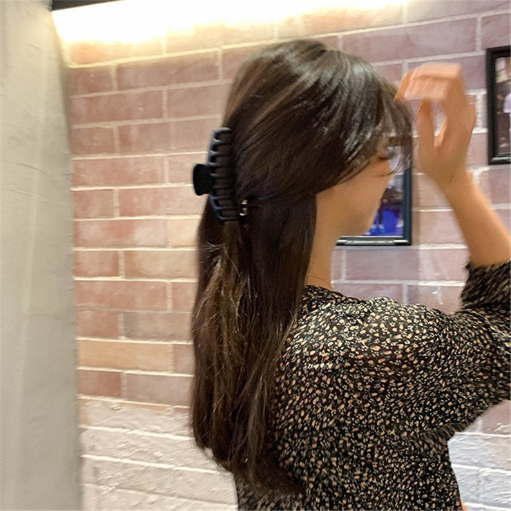 ヘアクリップ バンスクリップ クリップ | PlusNao | 詳細画像2 