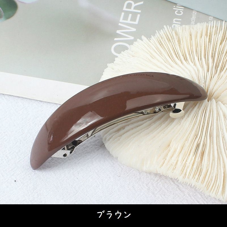 バレッタ ヘアクリップ 髪留め | PlusNao | 詳細画像10 