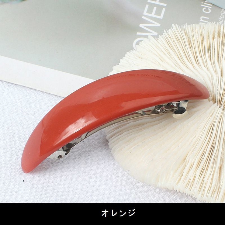 バレッタ ヘアクリップ 髪留め | PlusNao | 詳細画像13 