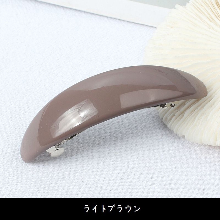 バレッタ ヘアクリップ 髪留め | PlusNao | 詳細画像15 