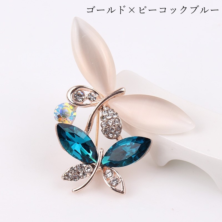 ブローチ バッヂ レディース | PlusNao | 詳細画像10 