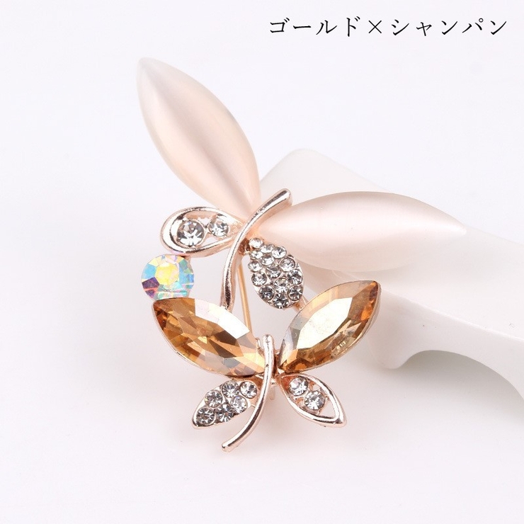 ブローチ バッヂ レディース | PlusNao | 詳細画像12 