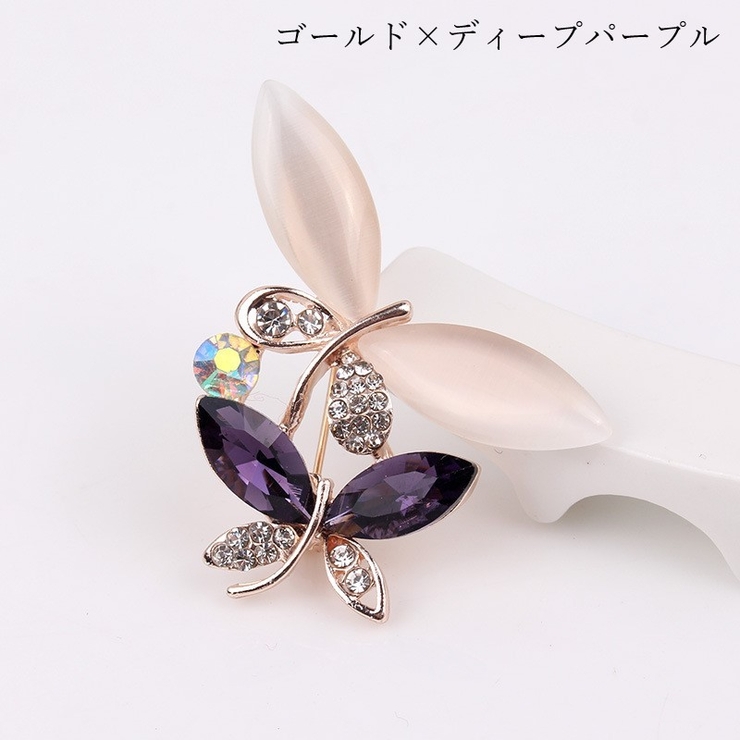 ブローチ バッヂ レディース | PlusNao | 詳細画像14 