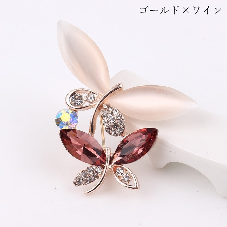 ブローチ バッヂ レディース | PlusNao | 詳細画像16 