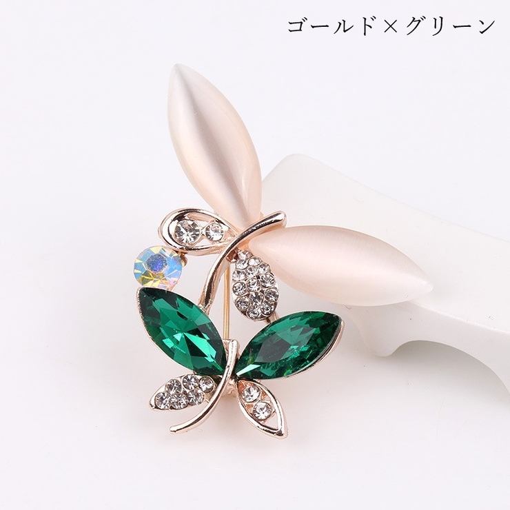 ブローチ バッヂ レディース | PlusNao | 詳細画像8 