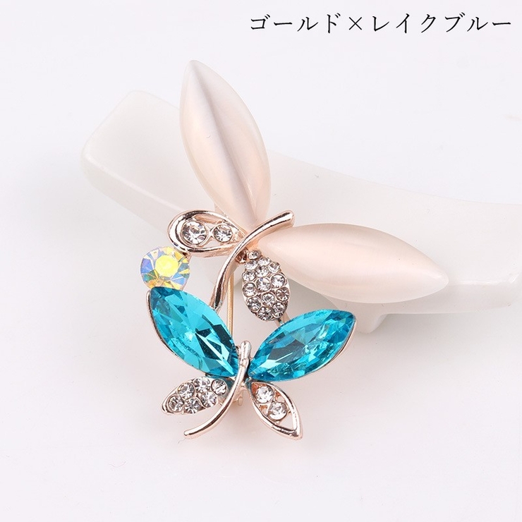 ブローチ バッヂ レディース | PlusNao | 詳細画像9 