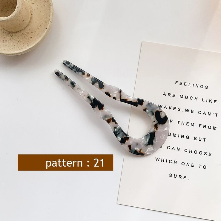 かんざし Uピン ヘアアクセサリー | PlusNao | 詳細画像2 