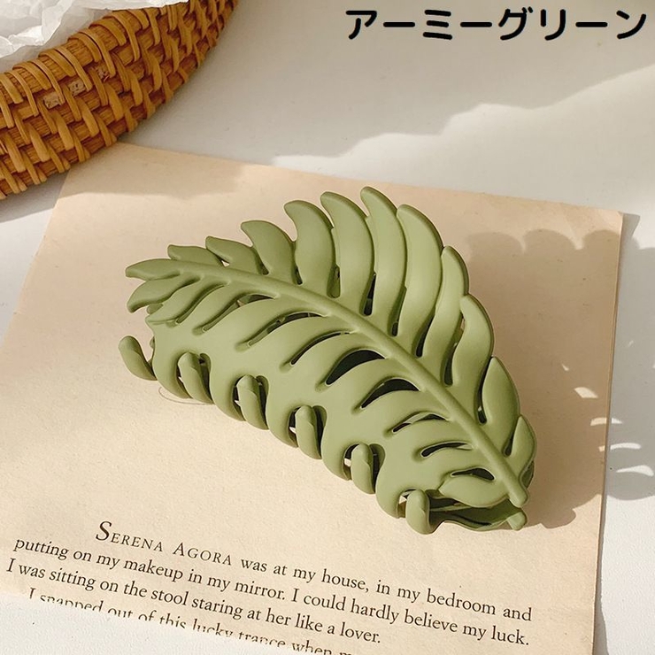 バンスクリップ ヘアクリップ レディース | PlusNao | 詳細画像12 