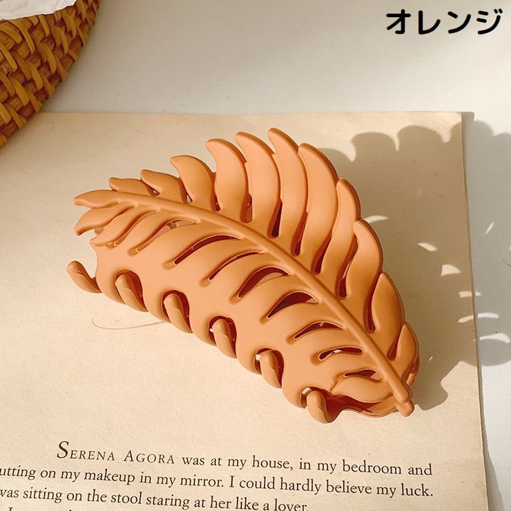 バンスクリップ ヘアクリップ レディース | PlusNao | 詳細画像14 