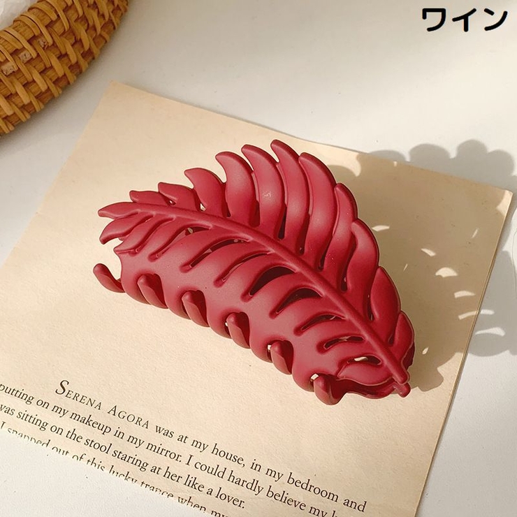 バンスクリップ ヘアクリップ レディース | PlusNao | 詳細画像18 